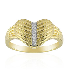 Anillo en plata con Diamante SI1 (G)