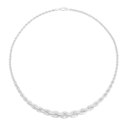 Collar en plata
