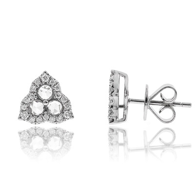 Pendientes en oro con Diamante SI1 (H) (CIRARI)