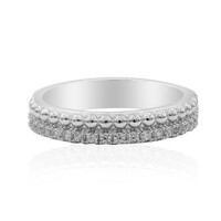 Anillo en plata con Zircón