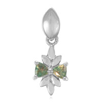 Colgante en plata con Alejandrita de Brasil