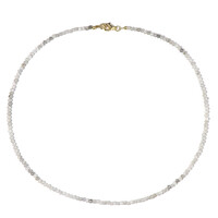 Collar en plata con Zircón