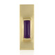 Colgante en plata con Calcedonia morada (MONOSONO COLLECTION)