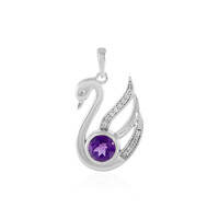 Colgante en plata con Amatista