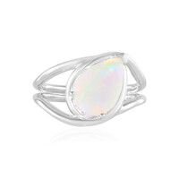 Anillo en plata con Ópalo Welo AAA (de Melo)