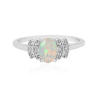 Anillo en plata con Ópalo de Welo