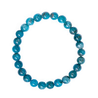 Brazalete con Apatita azul
