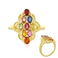 Anillo en plata con Zafiro