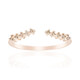 Anillo en oro con Diamante rosa de Francia de Argyle SI1 (Annette)