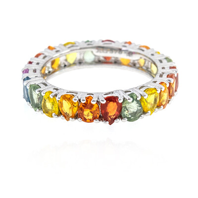Anillo en oro con Zafiro (Adela Gold)