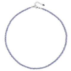 Collar en plata con Tanzanita