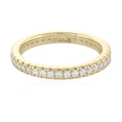 Anillo en oro con Zircón (La Revelle)