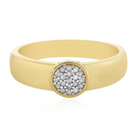 Anillo en plata con Diamante I3 (I)