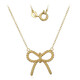 Collar en plata (M de Luca)