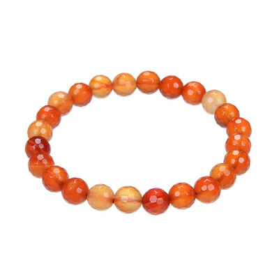 Brazalete con Cornalina