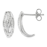 Pendientes en plata con Zircón