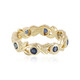 Anillo en oro con Zafiro azul (de Melo)