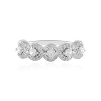 Anillo en plata con Zircón