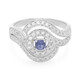 Anillo en plata con Zafiro de Kanchanaburi