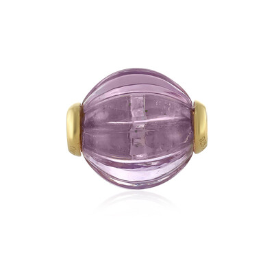 Colgante en plata con Amatista Rosa de Francia (MONOSONO COLLECTION)