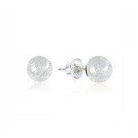 Pendientes en plata con Piedra de Luna