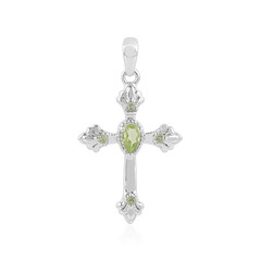Colgante en plata con Peridoto