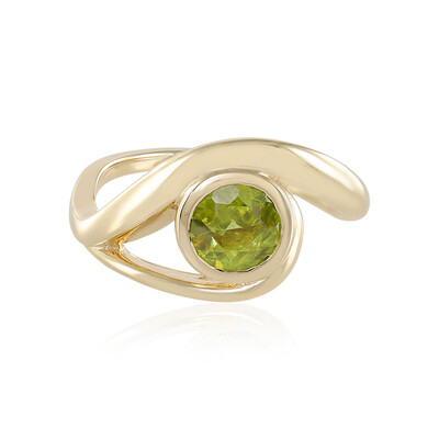 Anillo en oro con Esfena