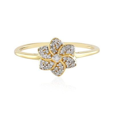 Anillo en plata con Diamante I2 (I)