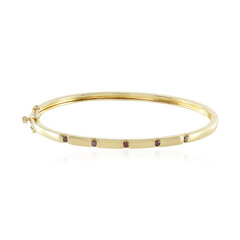 Brazalete en plata con Diamante rojo I2