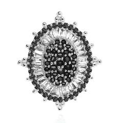 Anillo en plata con Topacio blanco (Dallas Prince Designs)
