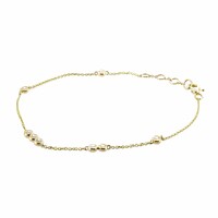 Brazalete en oro con Diamante SI1 (H)