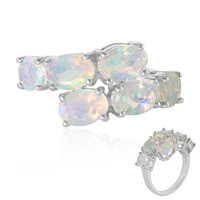 Anillo en plata con Ópalo de Welo
