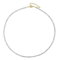 Collar en plata con Labradorita