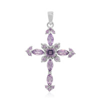 Colgante en plata con Amatista