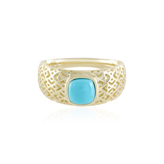 Anillo en oro con Turquesa bella durmiente (Ornaments by de Melo)