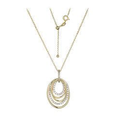 Collar en plata con Topacio blanco (Adela Silber)