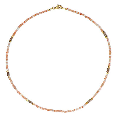 Collar en plata con Piedra del sol