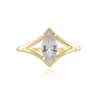 Anillo en plata con Zircón (Adela Silber)