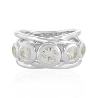 Anillo en plata con Zircón