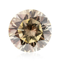 Piedra preciosa con Diamante amarillo VS1