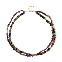 Collar en plata con Turmalina