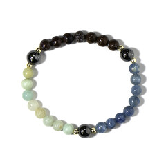 Brazalete con Cianita de Nepal