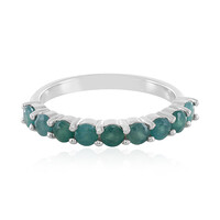 Anillo en plata con Grandidierita