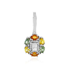 Colgante en plata con Zircón