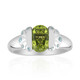 Anillo en plata con Peridoto de Jilin (Remy Rotenier)