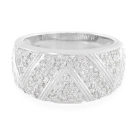 Anillo en plata con Zircón