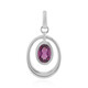 Colgante en plata con Roshoite (Pallanova)