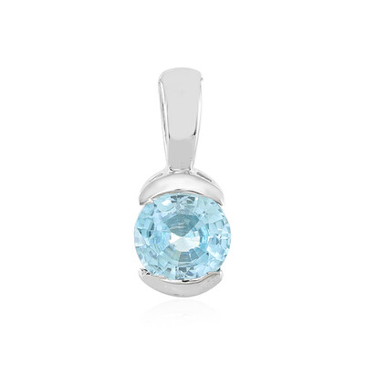 Colgante en plata con Zircón de Ratanak Kirí