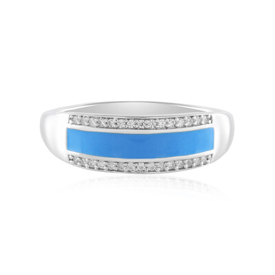 Anillo en plata con Zircón