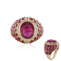 Anillo en oro con Rubí de Madagascar (de Melo)